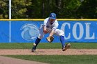 Baseball vs Babson  Wheaton College Baseball vs Babson during Championship game of the NEWMAC Championship hosted by Wheaton. - (Photo by Keith Nordstrom) : Wheaton, baseball, NEWMAC